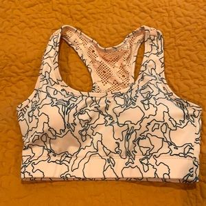 Zyia Peach Topo Sport Bra XS